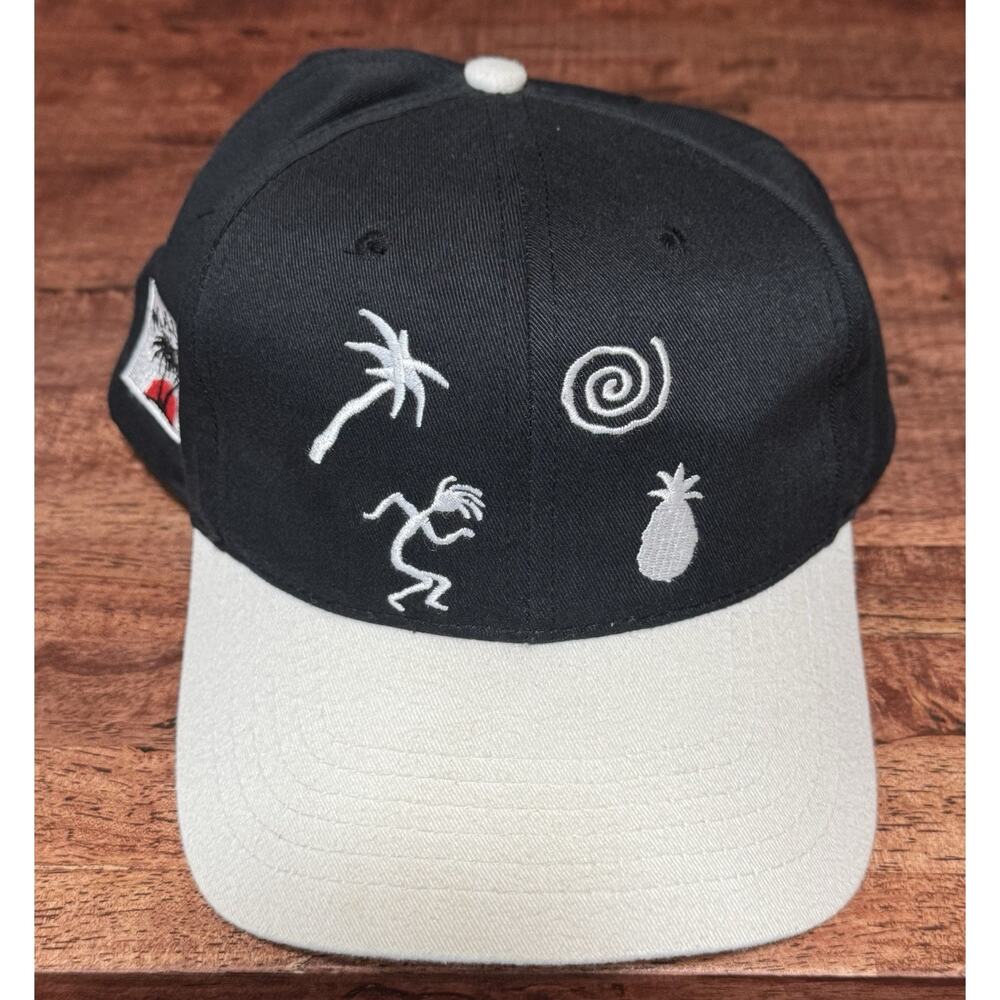 Malibu Rum Hat - Vintage 90s Y2K SnapBack Baseball Cap